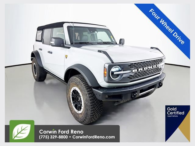 Certified 2024 Ford Bronco Badlands image 8
