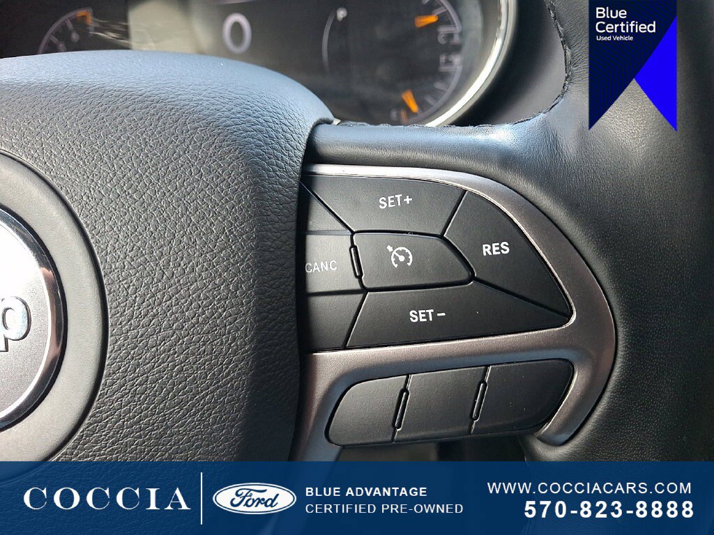 Used 2020 Jeep Grand Cherokee Limited w/ Premium Lighting Group AWD/4WD image 23
