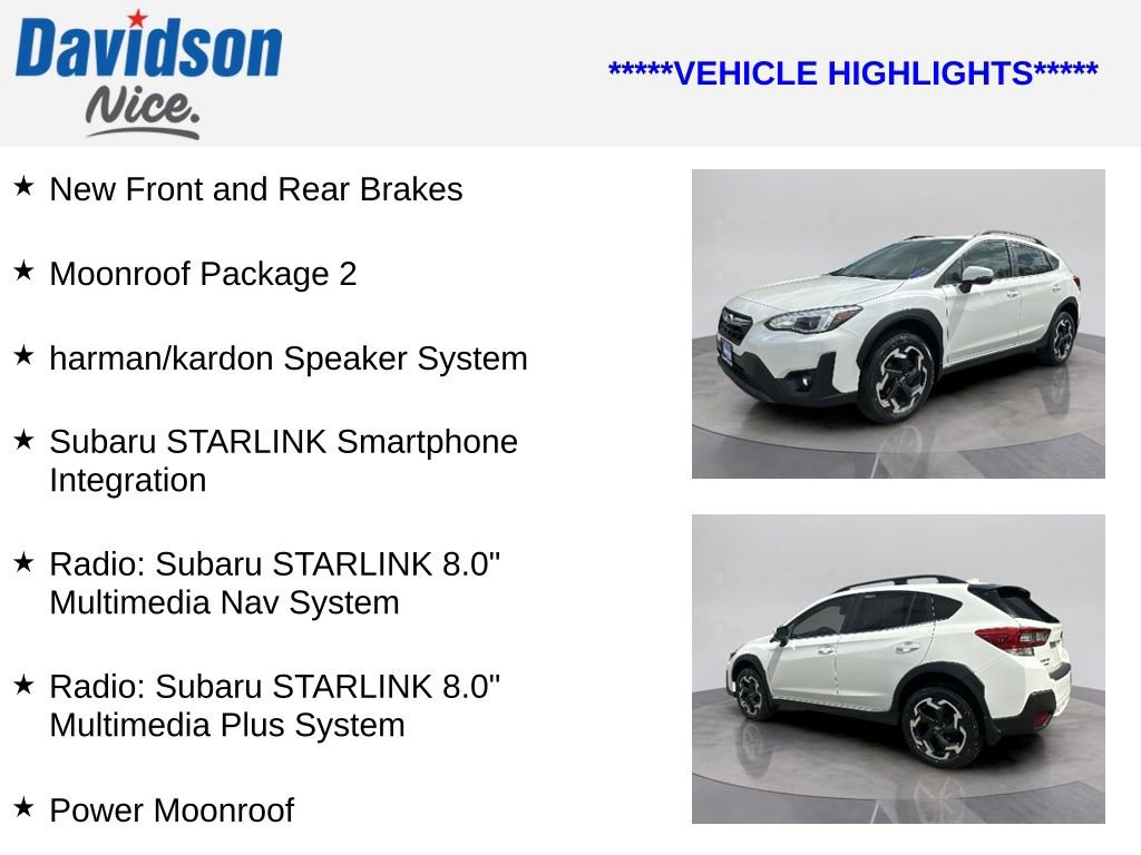 Used 2022 Subaru Crosstrek 2.5i Limited w/ Moonroof Package 2 image 4