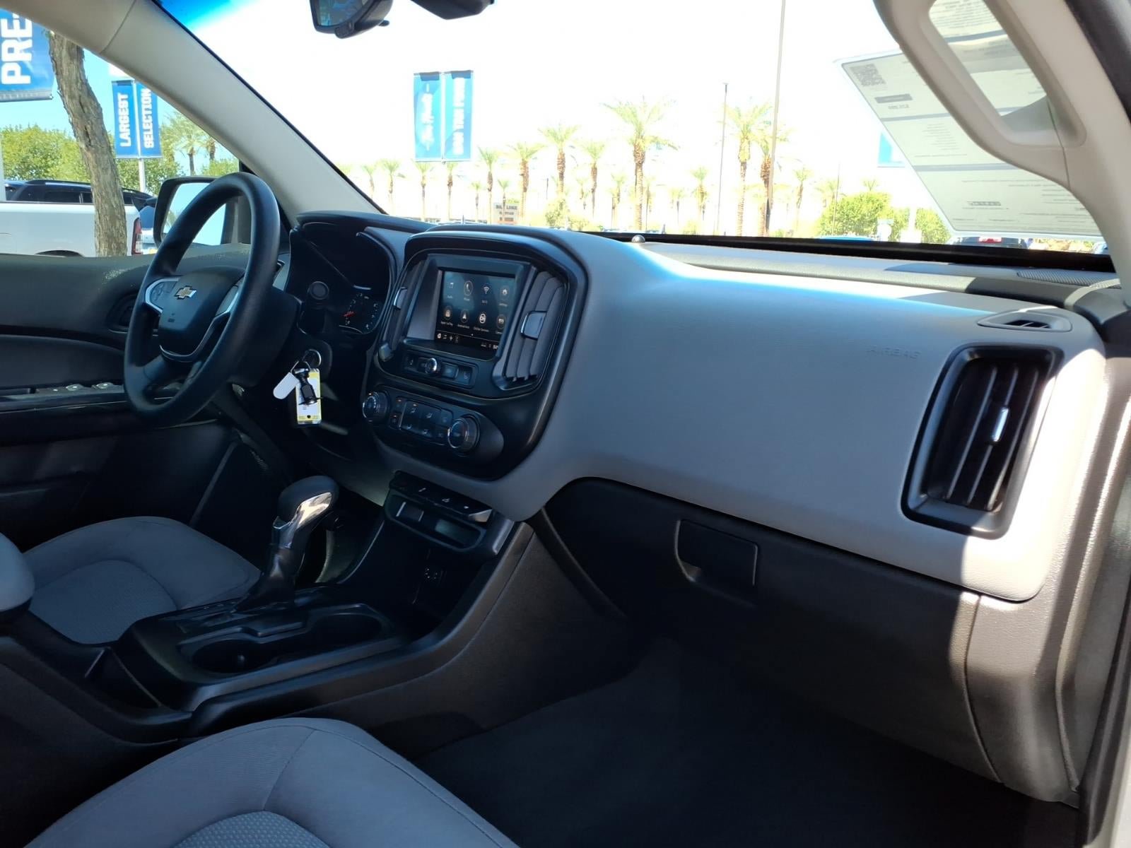 Used 2022 Chevrolet Colorado W/T w/ WT Convenience Package RWD image 10