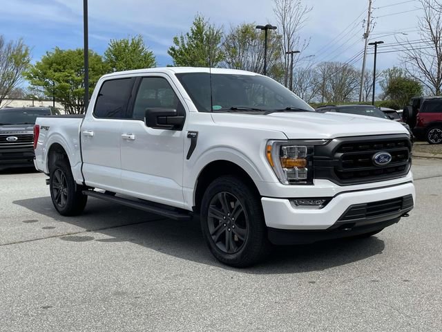 Certified 2023 Ford F150 XLT w/ Equipment Group 302A High AWD/4WD image 7