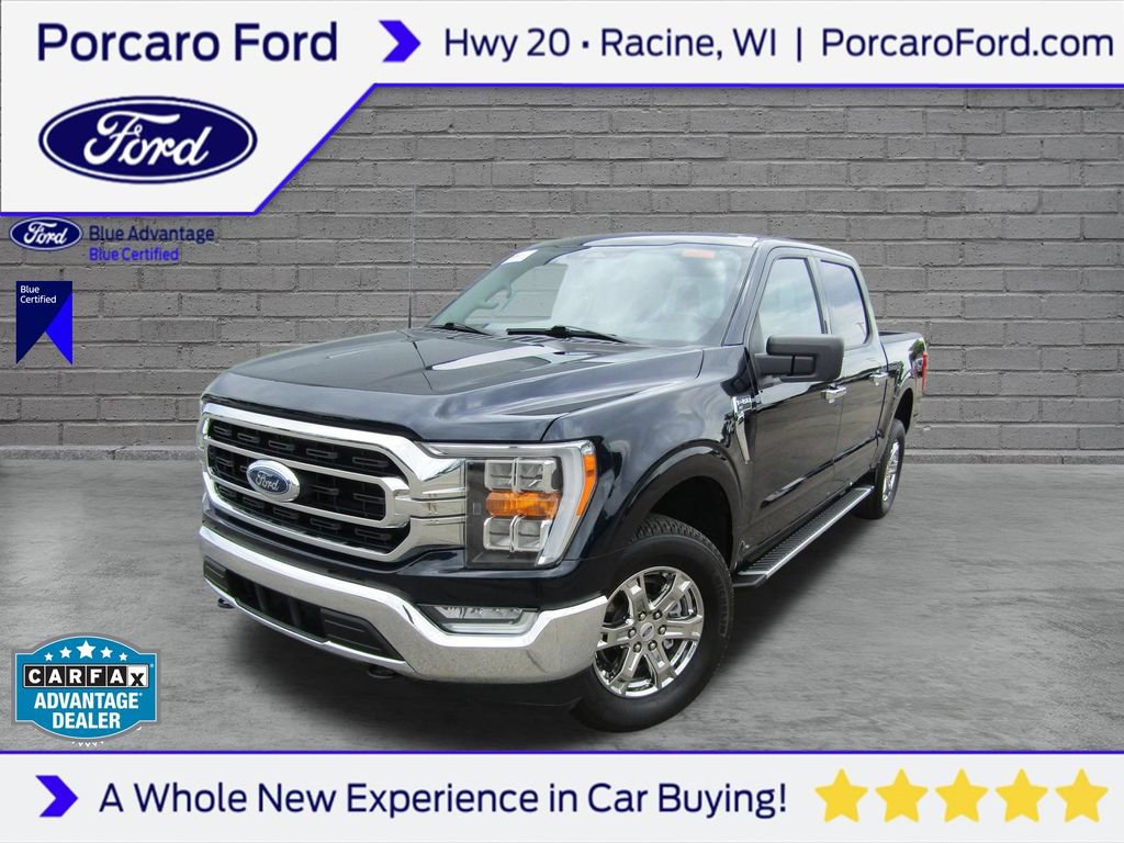 Certified 2023 Ford F150 XLT w/ Equipment Group 302A High
