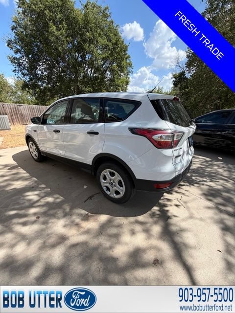 Certified 2017 Ford Escape S FWD image 3