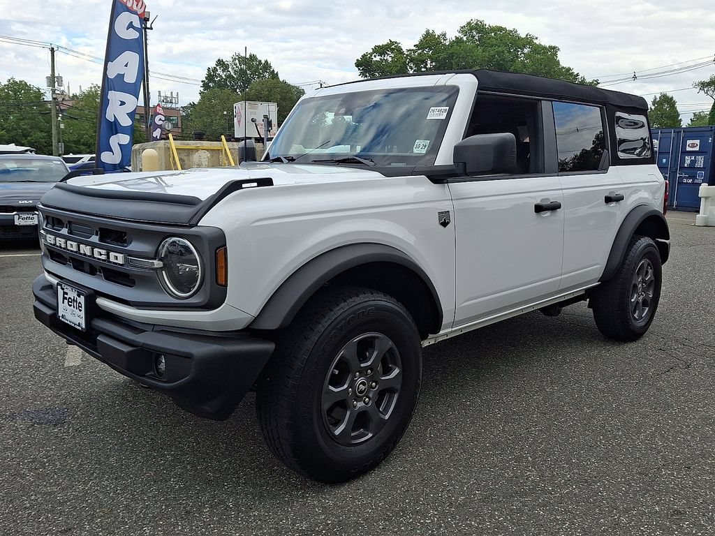 Certified 2024 Ford Bronco Big Bend