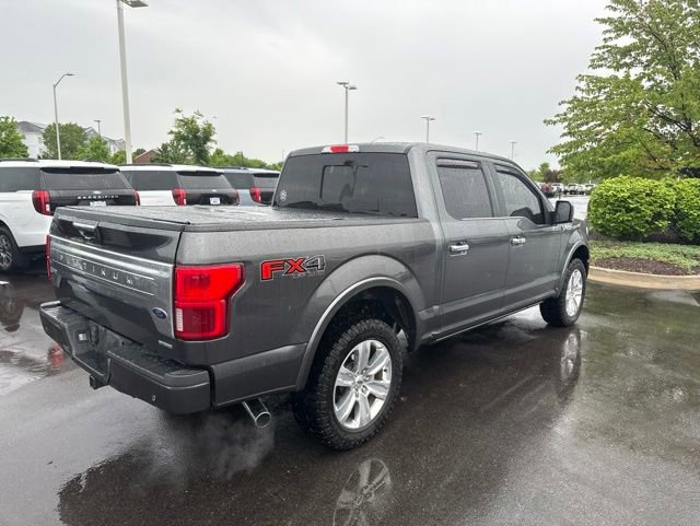 Certified 2019 Ford F150 Platinum w/ Equipment Group 701A Luxury AWD/4WD image 7