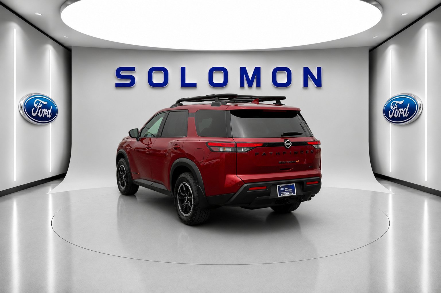 Used 2025 Nissan Pathfinder Rock Creek AWD/4WD image 7