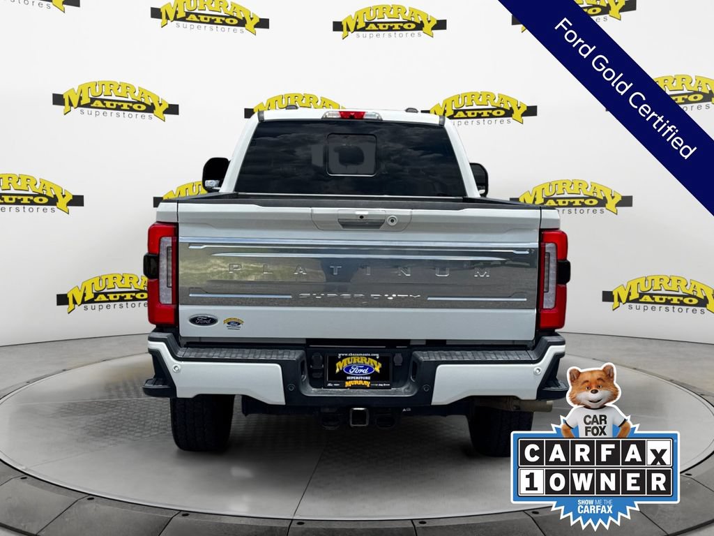 Certified 2024 Ford F350 Platinum AWD/4WD image 5