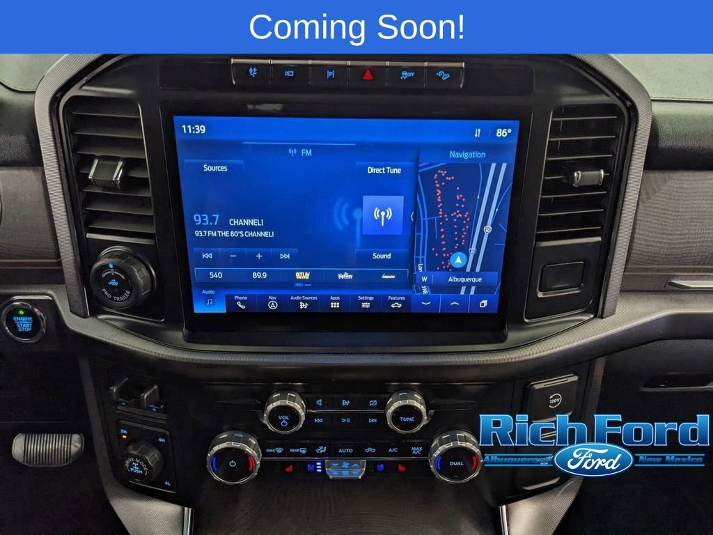 Certified 2023 Ford F150 Platinum w/ Equipment Group 701A High AWD/4WD image 9