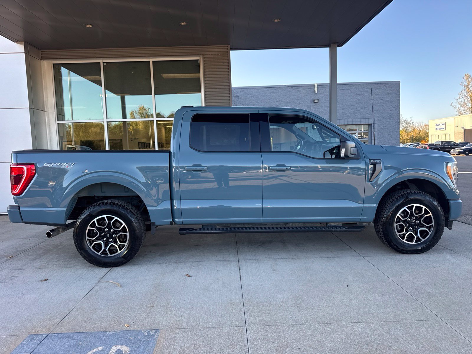 Certified 2023 Ford F150 XLT w/ Equipment Group 302A High AWD/4WD image 9