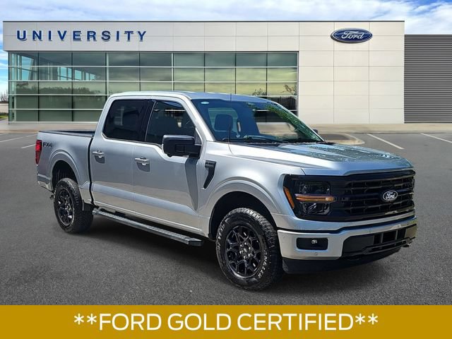 Certified 2025 Ford F150 XLT w/ Equipment Group 302A MID