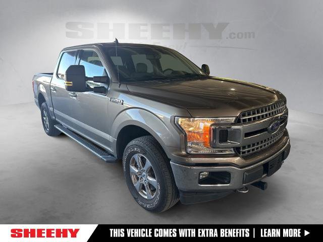 Certified 2019 Ford F150 XLT w/ Equipment Group 302A Luxury