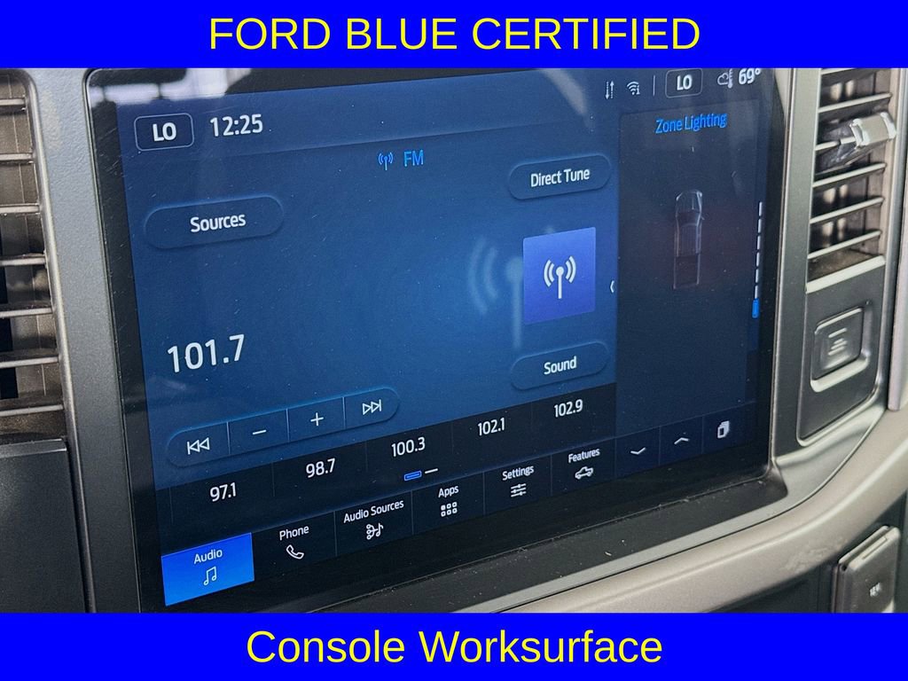 Certified 2025 Ford F150 XLT w/ Equipment Group 301A Standard AWD/4WD image 17