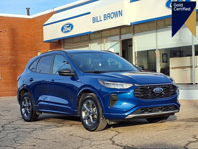 Certified 2023 Ford Escape ST-Line w/ Tech Pack #1