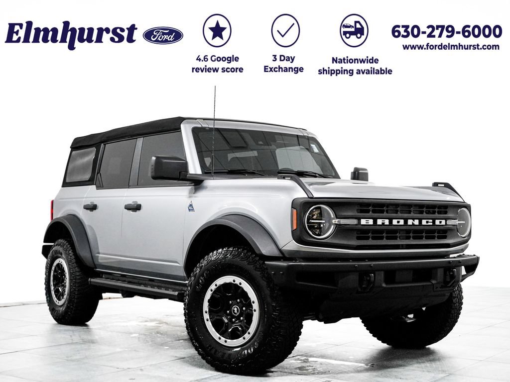 Certified 2024 Ford Bronco Black Diamond w/ Sasquatch Package AWD/4WD image 1