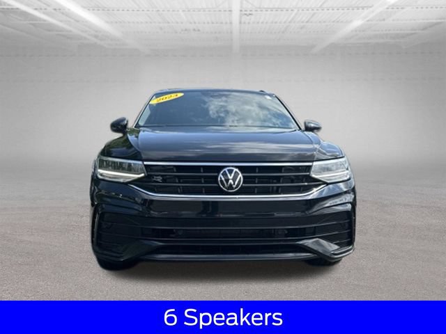 Used 2023 Volkswagen Tiguan SE R-Line AWD/4WD video 4