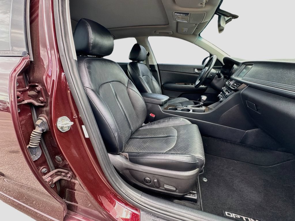 Used 2018 Kia Optima EX w/ Premium Package FWD image 27