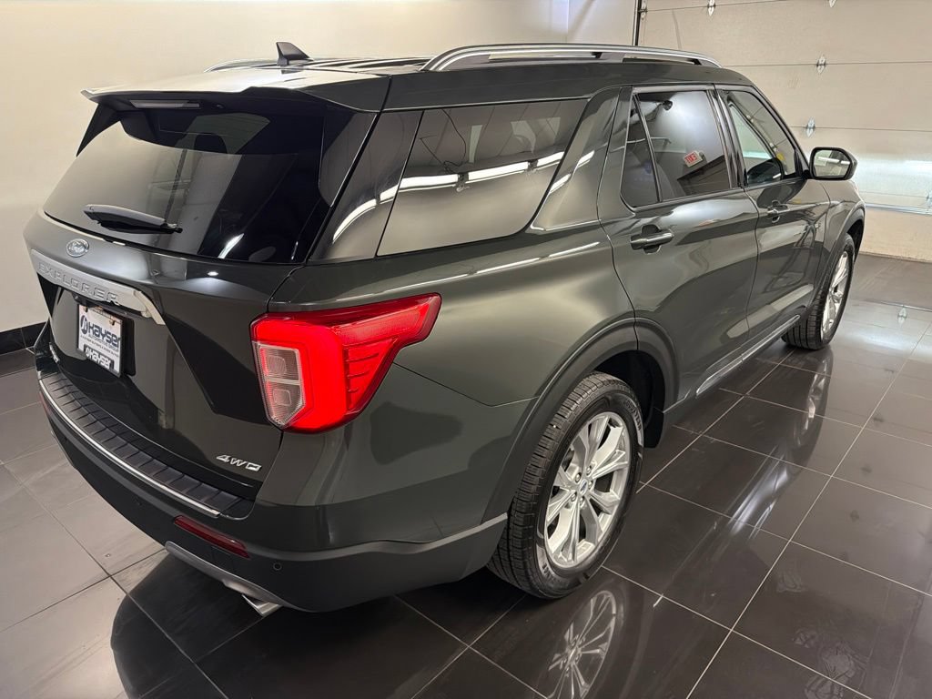 Certified 2024 Ford Explorer Limited AWD/4WD image 6