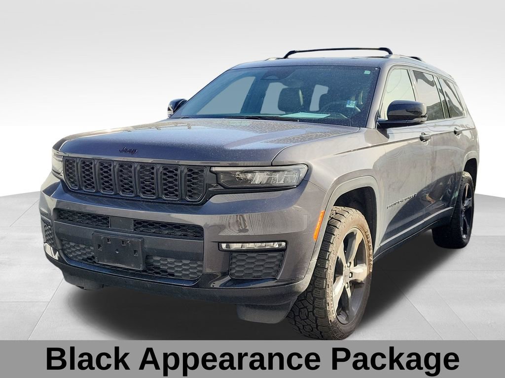 Used 2024 Jeep Grand Cherokee L Limited w/ Black Appearance Package AWD/4WD image 4