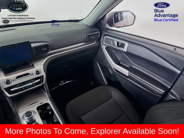 Certified 2022 Ford Explorer XLT w/ Class IV Trailer Tow Package image 22