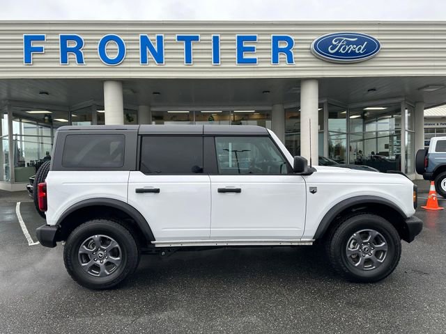 Certified 2025 Ford Bronco Big Bend
