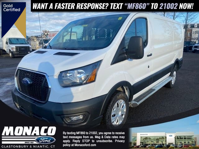 Certified 2024 Ford Transit 250 Low Roof w/ Exterior Upgrade Package