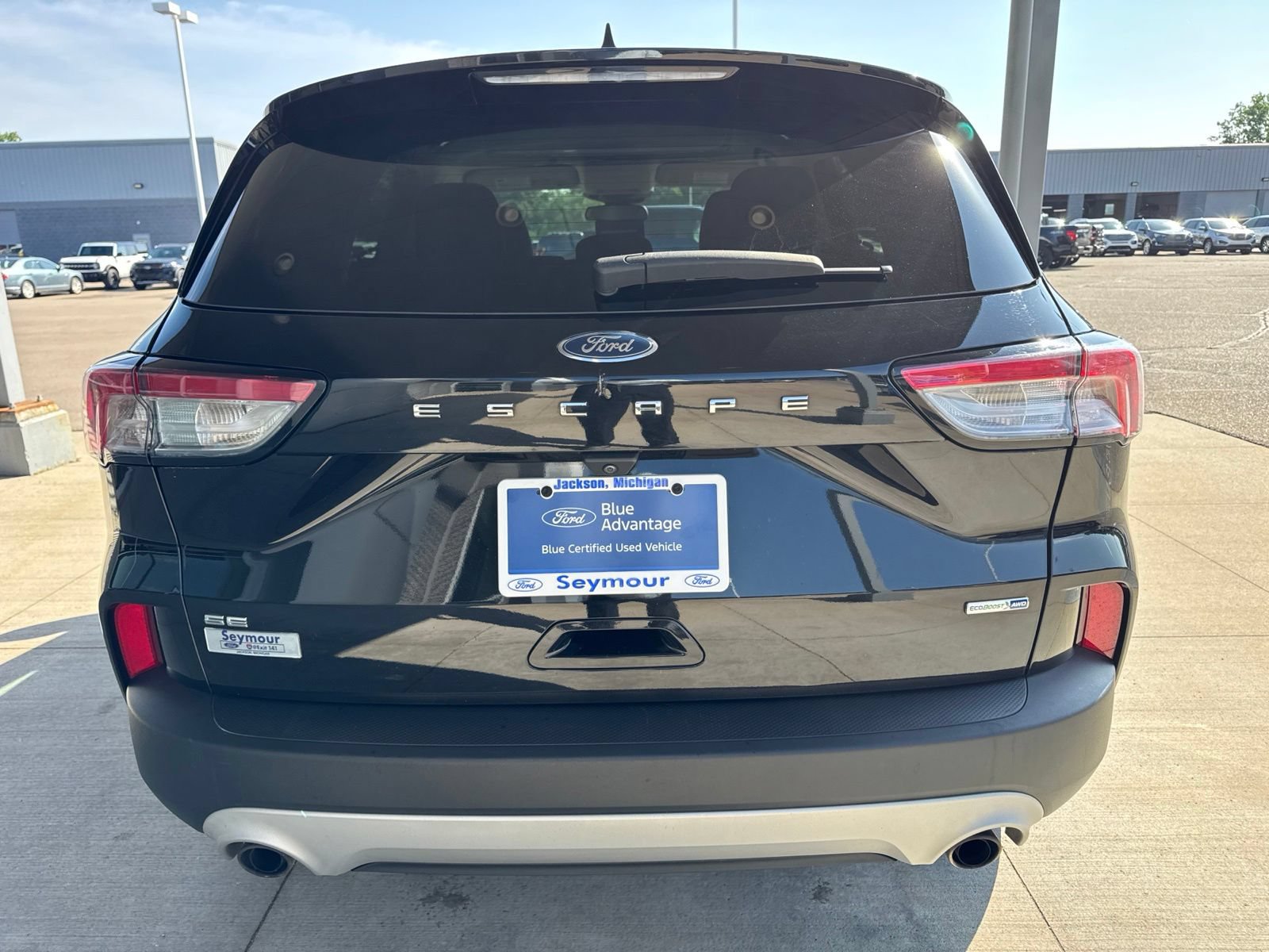 Certified 2020 Ford Escape SE AWD/4WD image 6