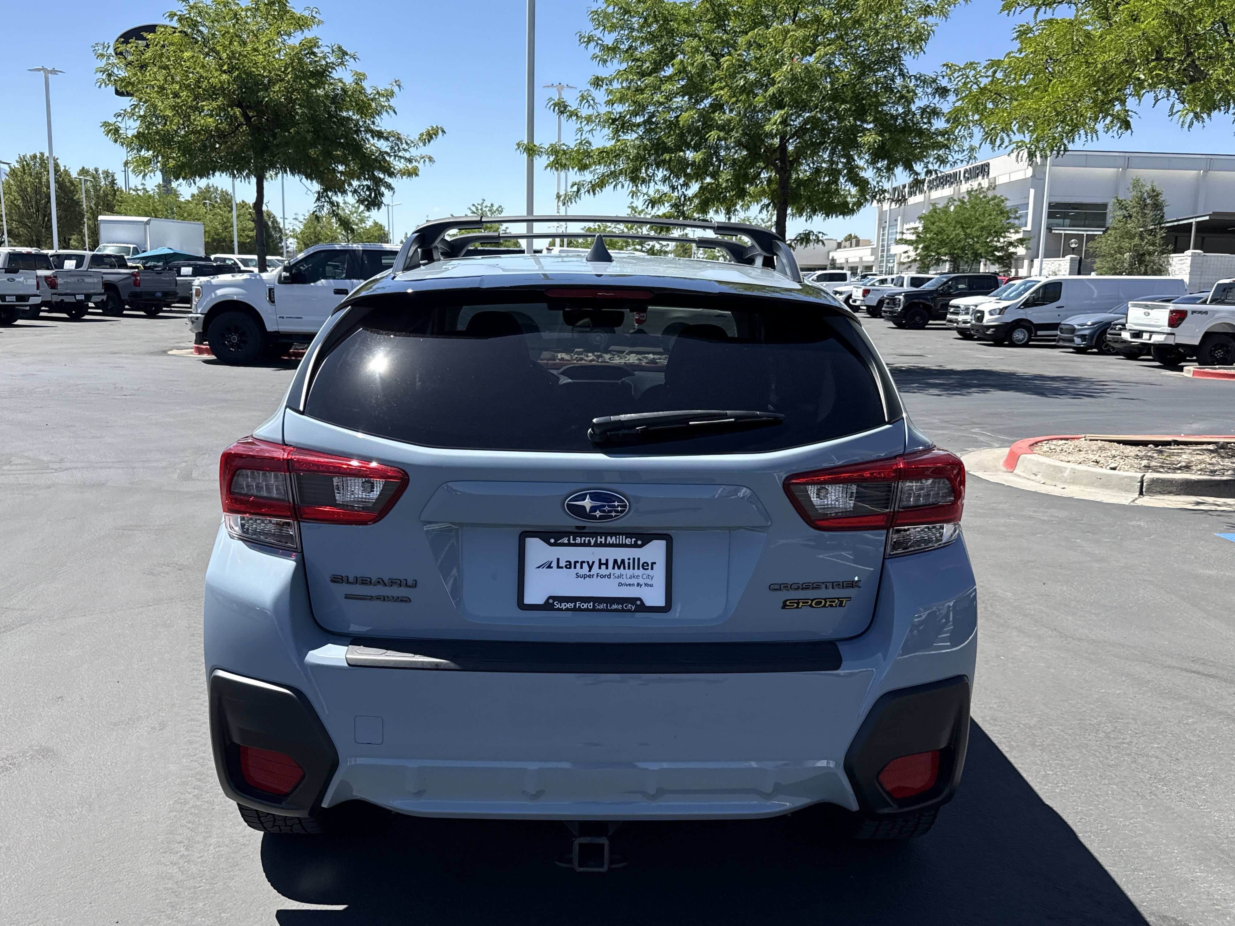 Used 2021 Subaru Crosstrek 2.5i Sport AWD/4WD image 4