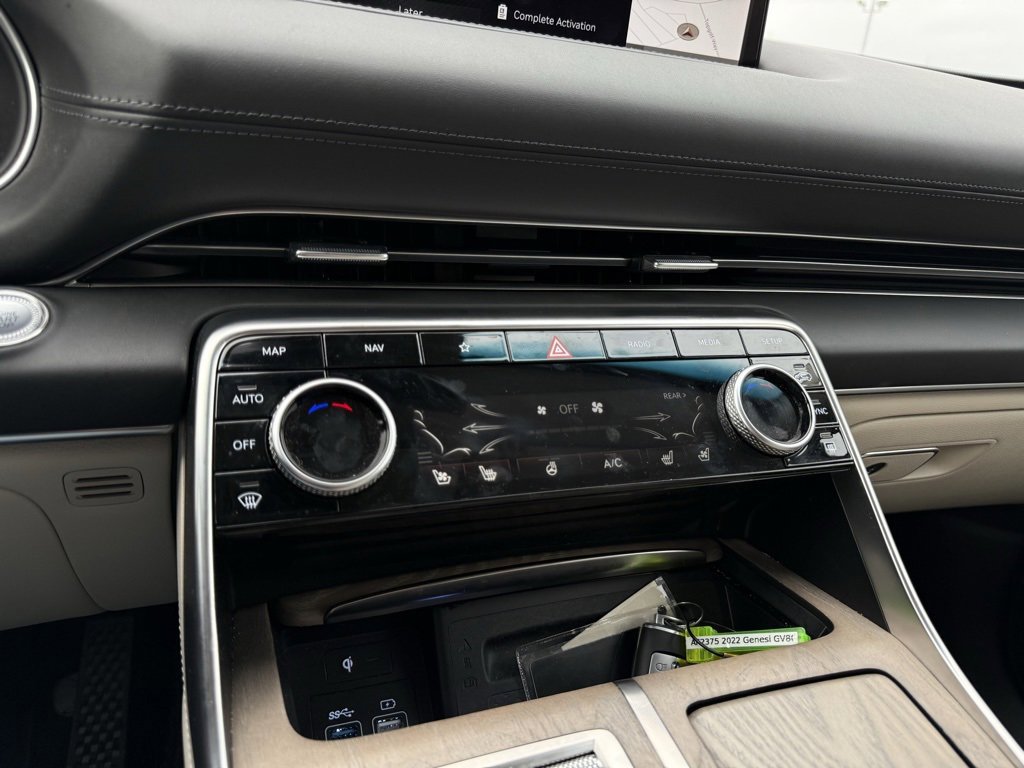 Used 2022 Genesis GV80 2.5T w/ Prestige Package 05 image 18