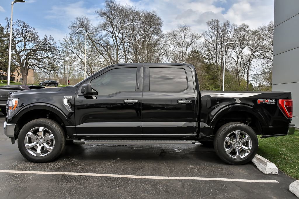 Certified 2023 Ford F150 XLT w/ Equipment Group 301A Mid AWD/4WD image 3