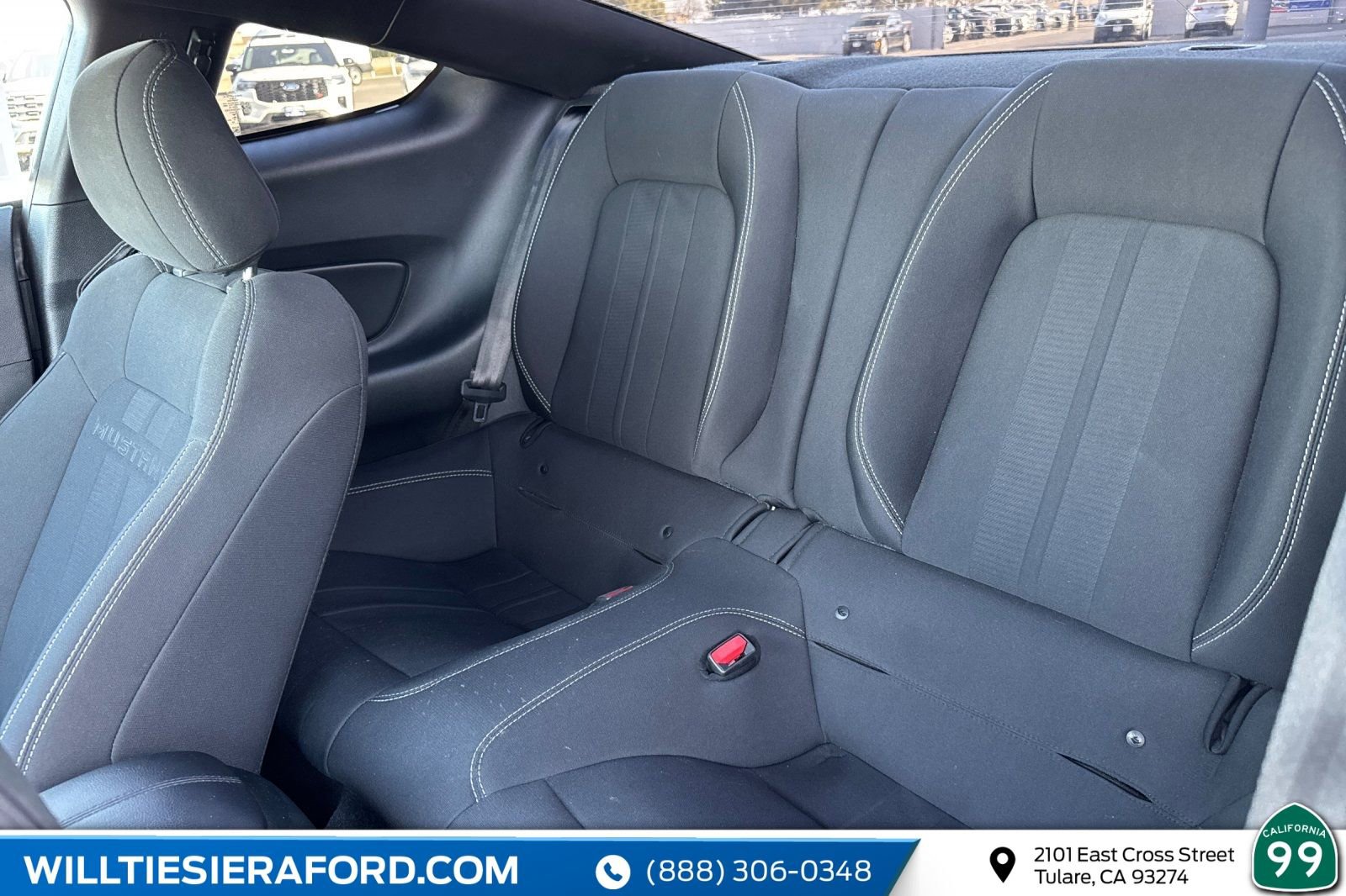 Certified 2022 Ford Mustang ECOBOOST w/ Equipment Group 101A image 10