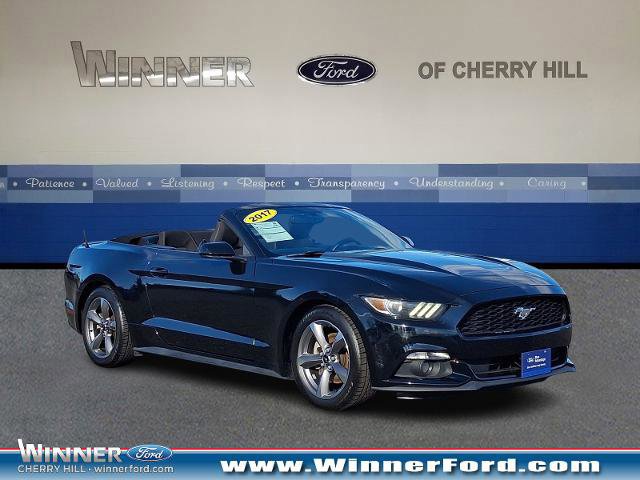 Certified 2017 Ford Mustang V6 w/ Equipment Group 051A image 6