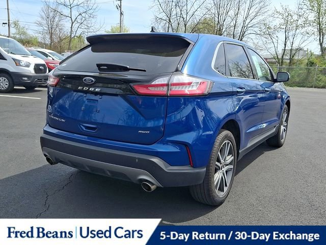Certified 2024 Ford Edge Titanium image 7