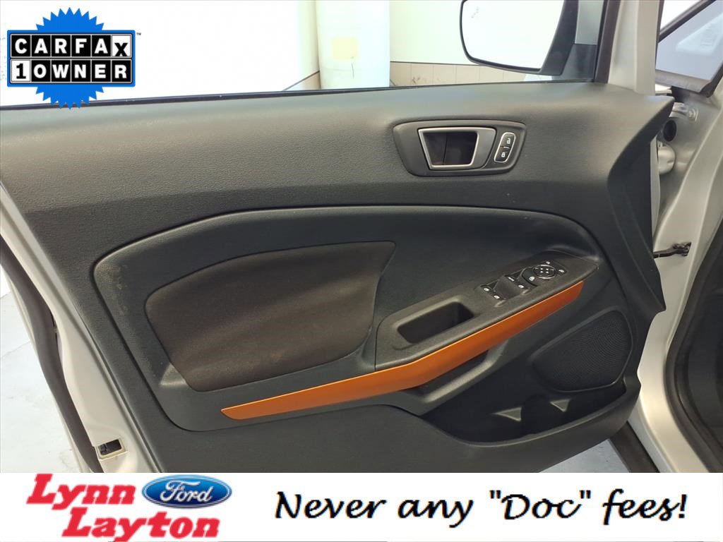 Certified 2021 Ford EcoSport SE w/ SE Convenience Package image 12