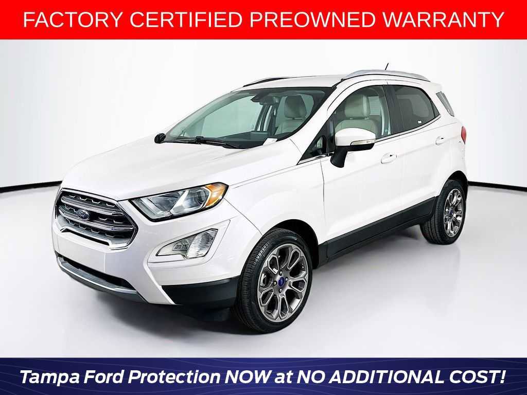 Certified 2018 Ford EcoSport Titanium