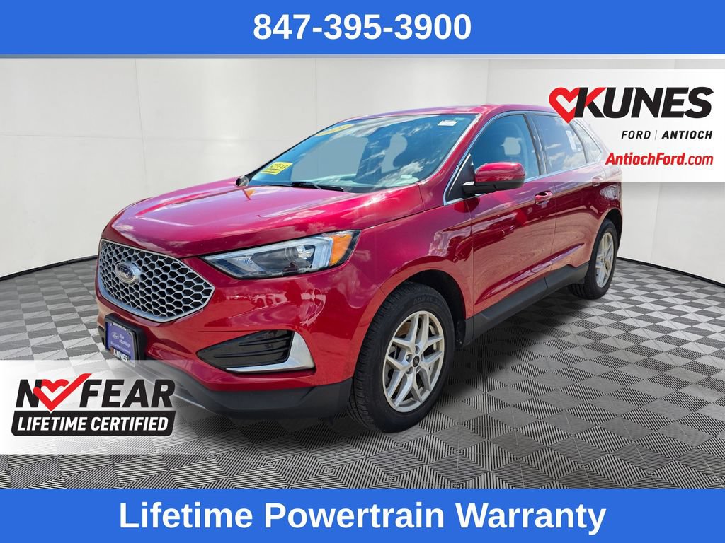 Certified 2024 Ford Edge SEL AWD/4WD image 3