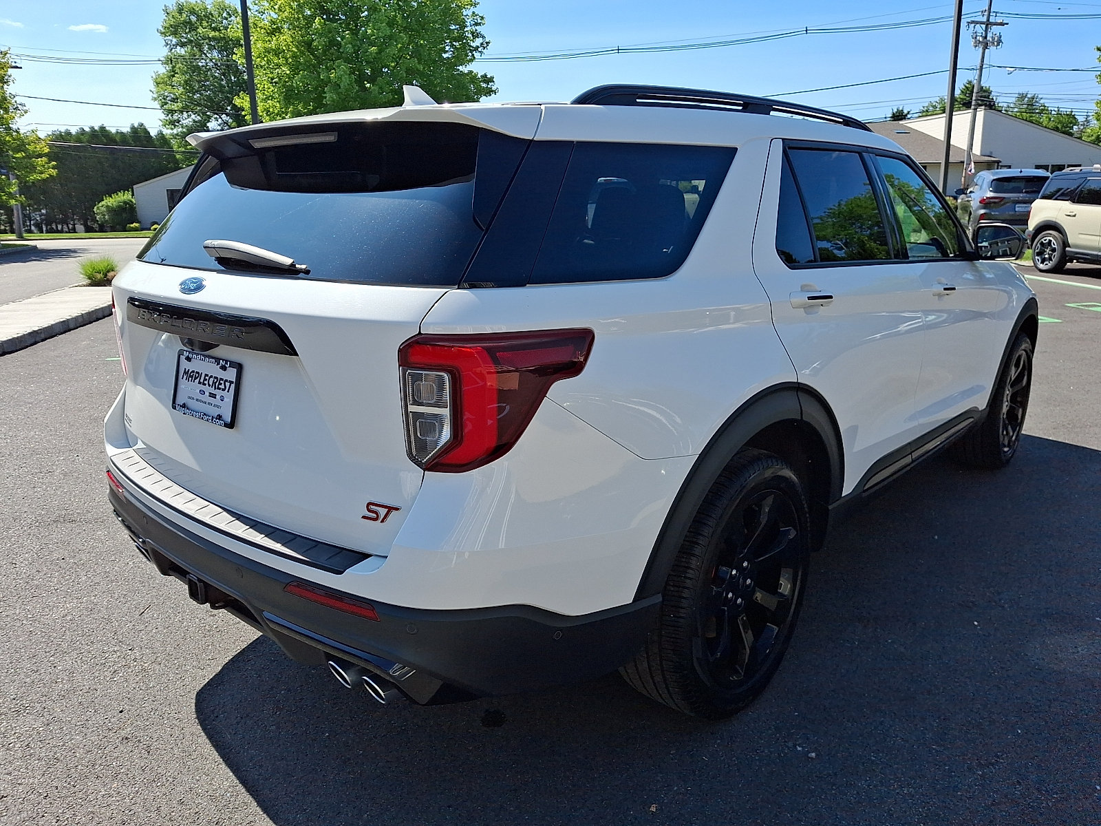 Certified 2020 Ford Explorer ST w/ ST Street Pack AWD/4WD image 5