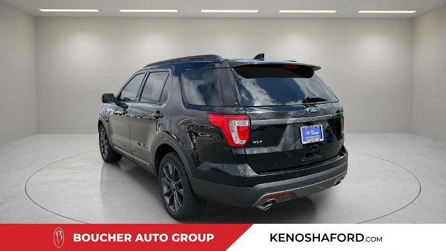 Certified 2017 Ford Explorer XLT w/ Equipment Group 202A FWD image 7