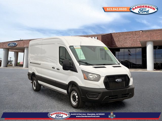 Certified 2024 Ford Transit 250 148 Medium Roof w/ Interior Upgrade Package RWD image 1