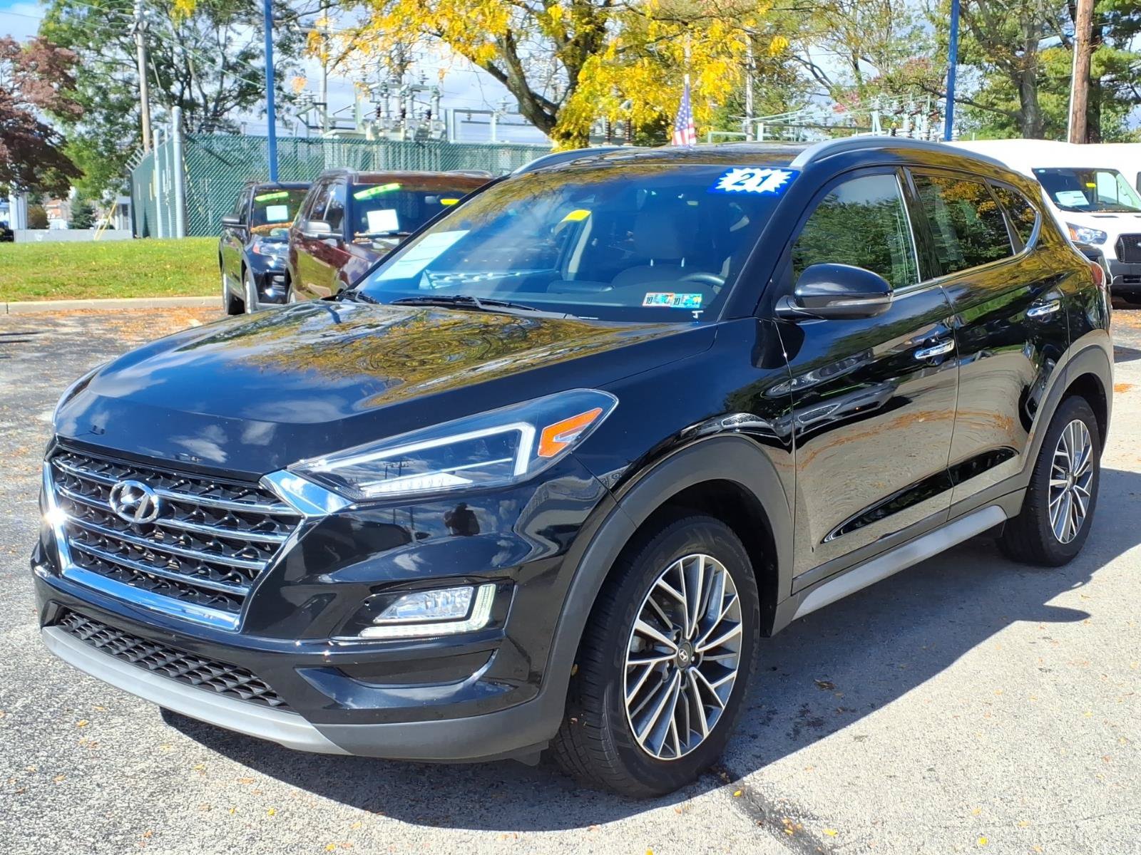 Used 2021 Hyundai Tucson Limited AWD/4WD image 7
