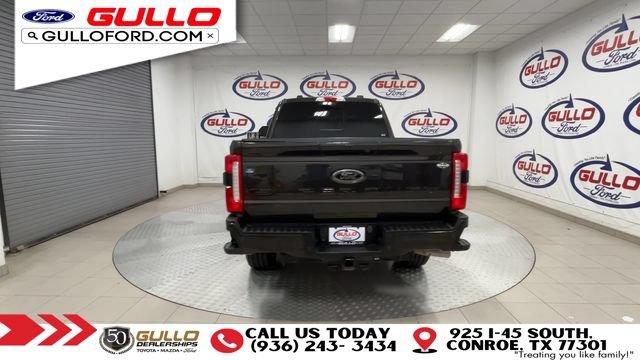 Certified 2024 Ford F250 Lariat w/ Black Appearance Package AWD/4WD image 7