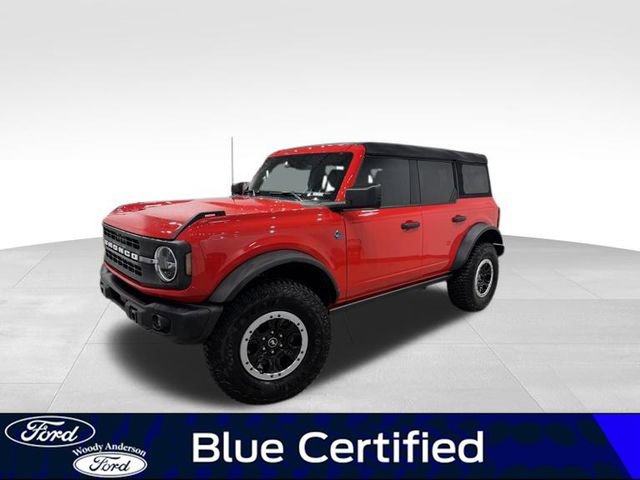 Certified 2024 Ford Bronco Black Diamond w/ Sasquatch Package image 1