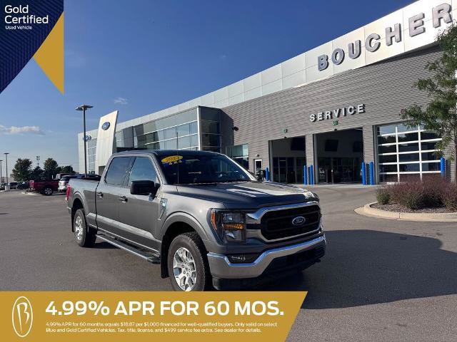 Certified 2023 Ford F150 XLT w/ Equipment Group 301A Mid