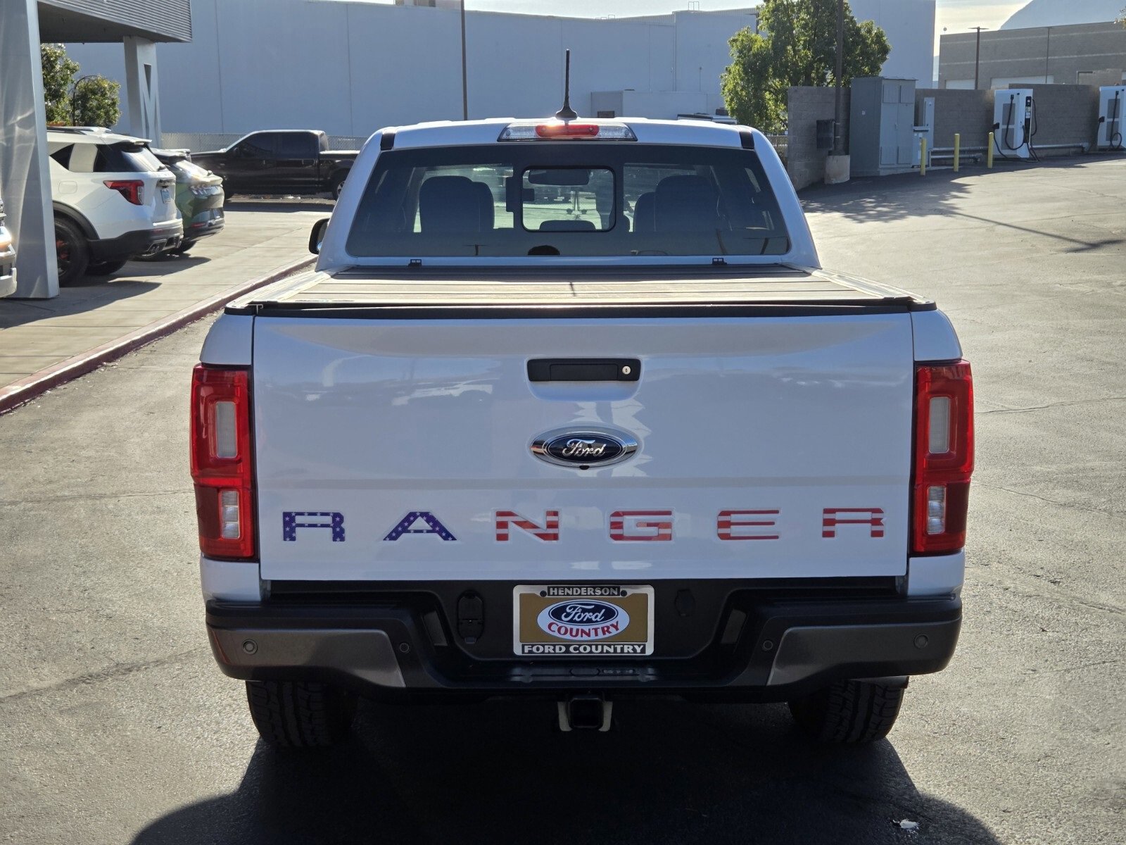 Certified 2021 Ford Ranger Lariat w/ Equipment Group 501A High image 4