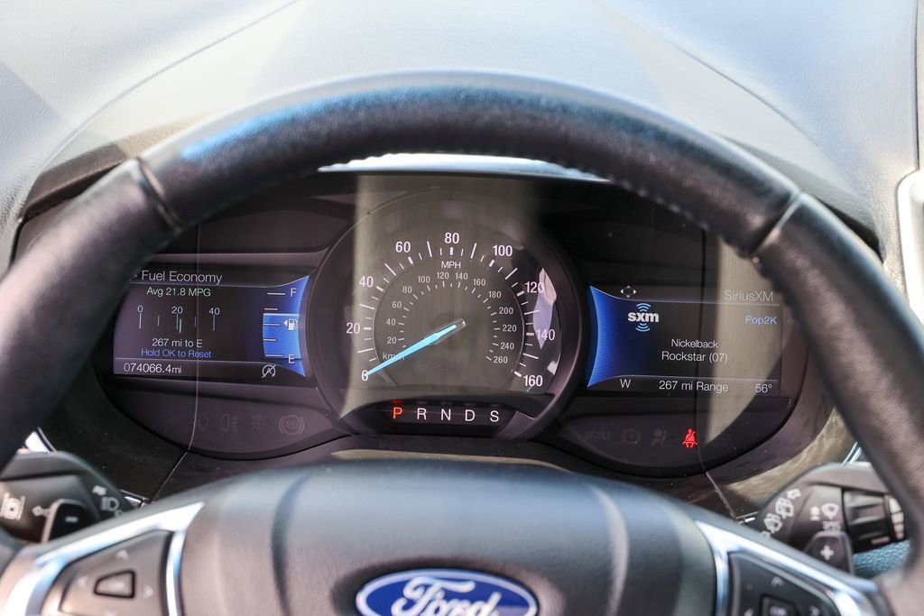 Certified 2021 Ford Edge Titanium w/ Equipment Group 301A AWD/4WD image 10