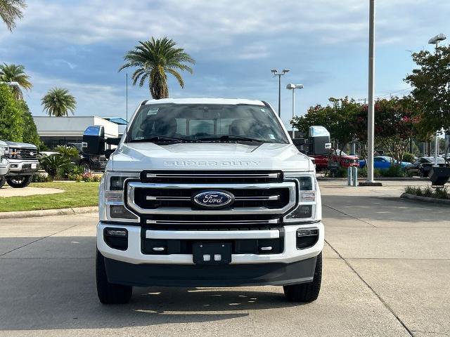 Certified 2022 Ford F350 Platinum AWD/4WD image 9