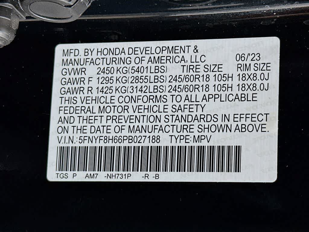 Used 2023 Honda Passport TrailSport image 23