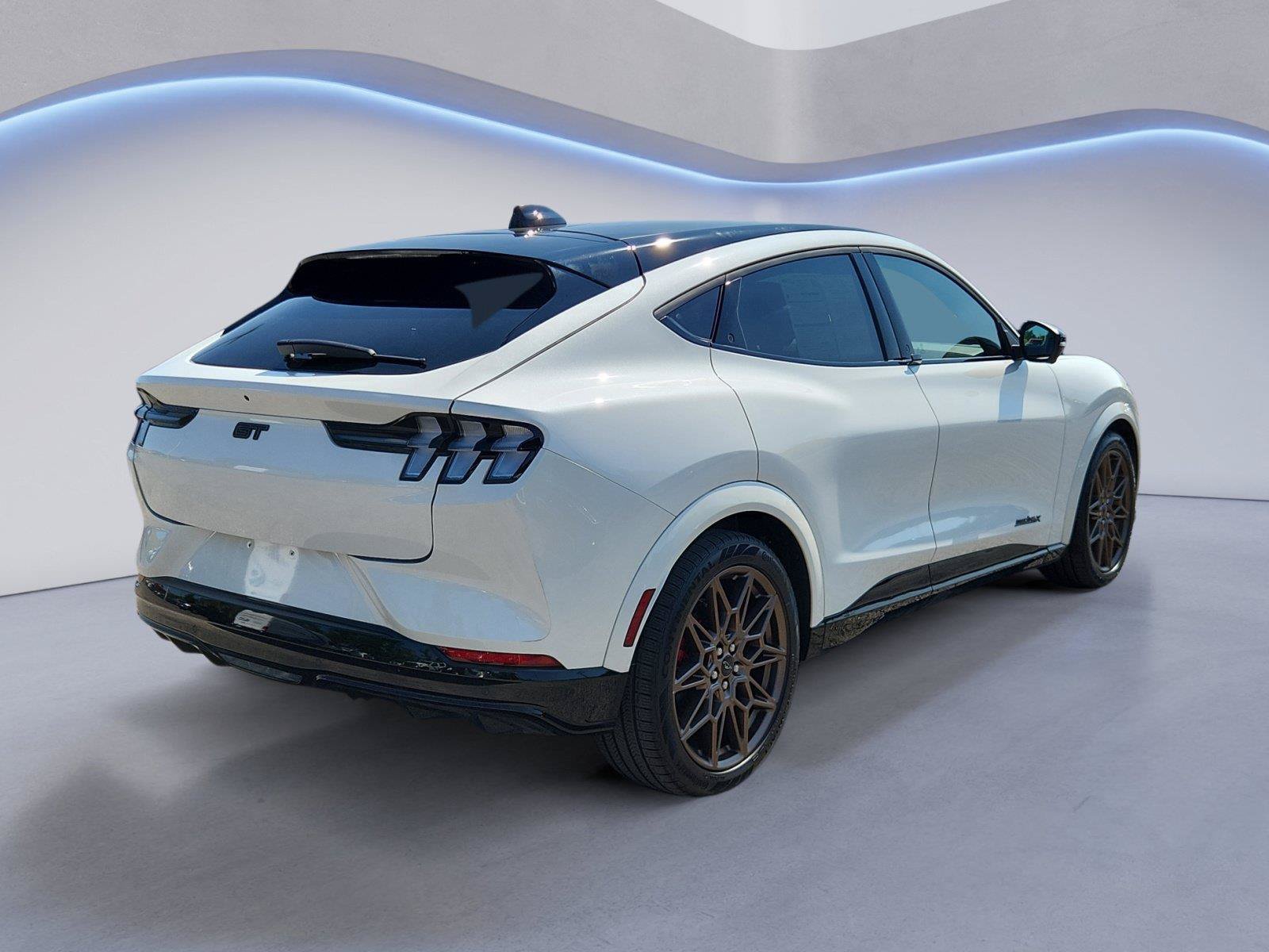 Certified 2025 Ford Mustang Mach-E GT w/ Bronze Appearance Package AWD/4WD image 3