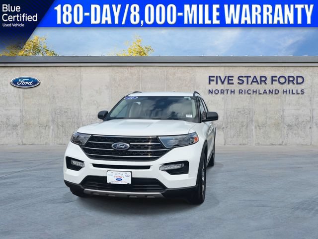 Certified 2021 Ford Explorer XLT w/ Equipment Group 202A RWD image 4