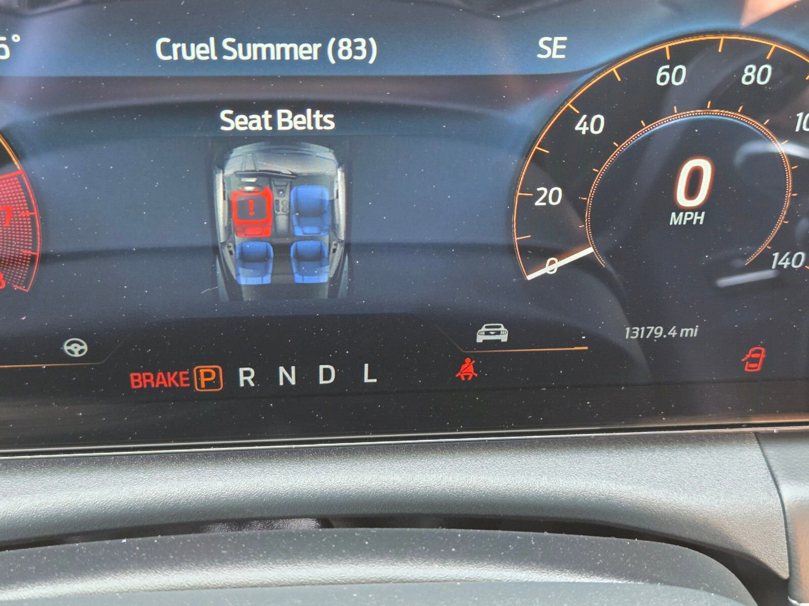 Certified 2025 Ford Mustang Premium w/ Wheel & Stripe Package image 19