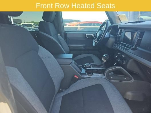 Certified 2023 Ford Bronco Big Bend w/ Sasquatch Package AWD/4WD image 9